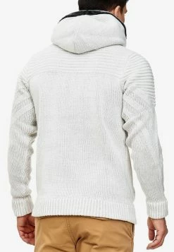 Indicode Jeans Vesten Gebreid Vest Lothian Heren Wit -Indicode Jeans Verkoop 2023 83c22f00a780096cc22bc2c9d4d26383