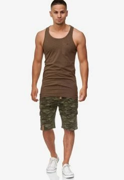 Indicode Jeans Shorts Regular Broek White Rock Heren Kaki -Indicode Jeans Verkoop 2023 83ccdb1d8b1ee192b72841bee75caf8b