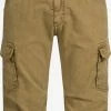 Indicode Jeans Cargo Shorts Regular Cargobroek Nicolas Heren Bruin