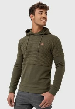 Indicode Jeans Hoodies Sweatshirt Franz Heren Kaki -Indicode Jeans Verkoop 2023 8434e53c3d76a85d2a79fa491c19a338