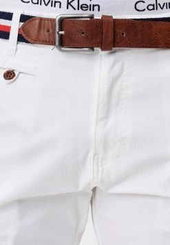 Indicode Jeans Chino Shorts Regular Chino Creel Heren Wit -Indicode Jeans Verkoop 2023 8451bd422a3f837f88fbe6632776ab83