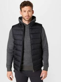 Indicode Jeans Bodywarmers Bodywarmer Gibbon Heren Zwart -Indicode Jeans Verkoop 2023 845201d81d751b999cc1b1eb4a1cf99e