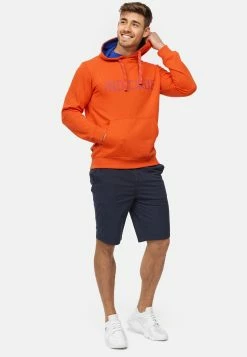 Indicode Jeans Hoodies Sweatshirt Lizzo Heren Oranje -Indicode Jeans Verkoop 2023 84a3a60a51efbceeb781847ead95d632