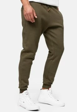 Indicode Jeans Sweatpants Tapered Broek Alejandra Heren Kaki -Indicode Jeans Verkoop 2023 84d748aca7e8a712d96eca9a3be1b568