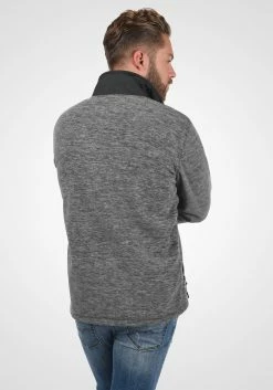Indicode Jeans Fleece Jassen Fleece Jas Wilton Heren Grijs Gemêleerd -Indicode Jeans Verkoop 2023 84e4a88988980868b1ce029802902b95