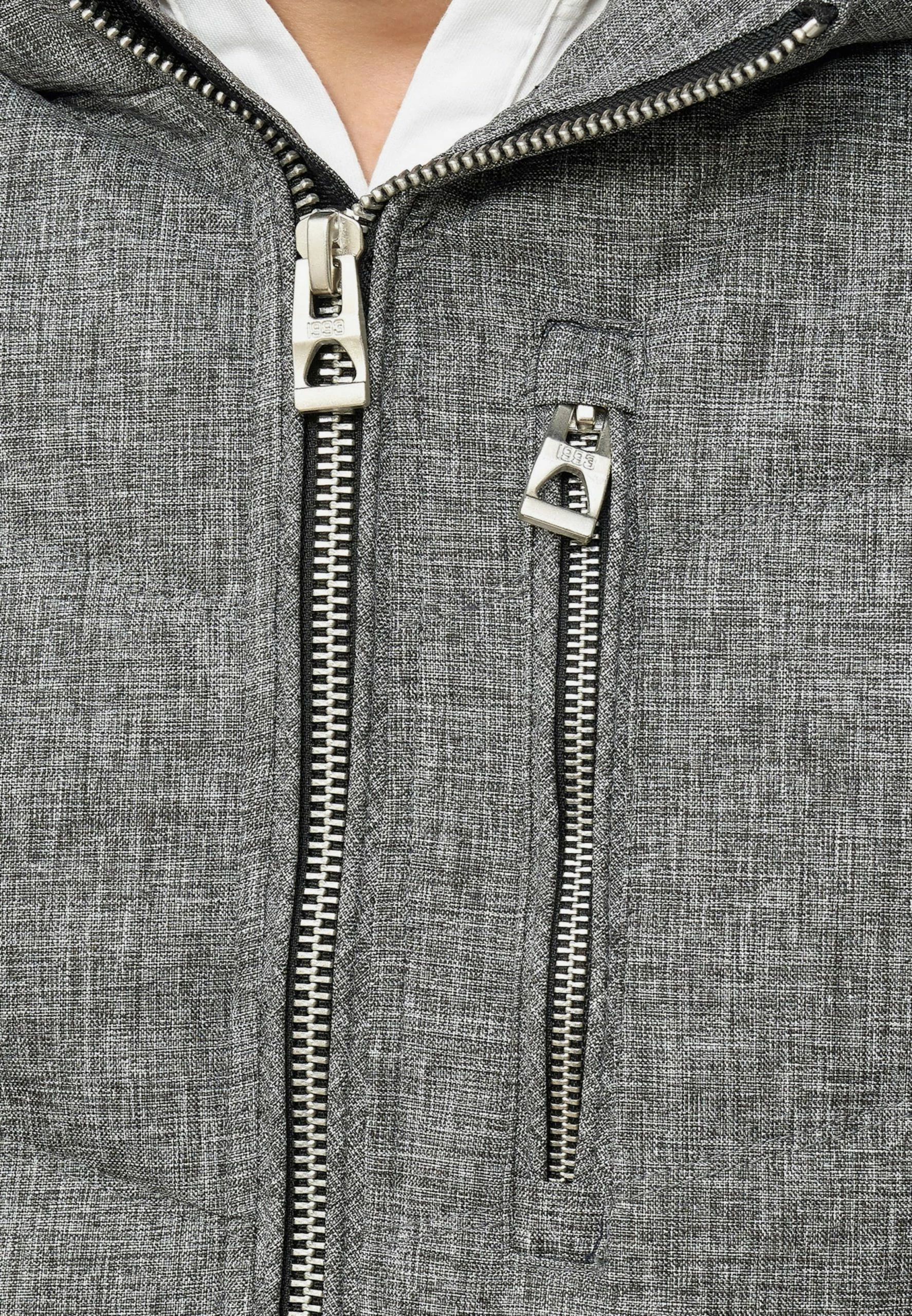 Indicode Jeans Winterjassen Winterjas Circus Heren Grijs 9 Indicode Jeans Winterjassen Winterjas Circus Heren Grijs - Afbeelding 7