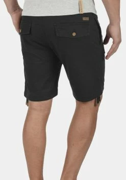 Indicode Jeans Shorts Regular Broek Moses Heren Zwart -Indicode Jeans Verkoop 2023 8541e786efc41fd3cc39b08398a65837