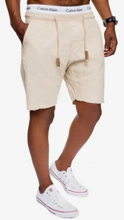 Indicode Jeans Chino Shorts Loosefit Chino Carver Heren Beige -Indicode Jeans Verkoop 2023 85447c731cdcf60dd234918b2eee4cf5