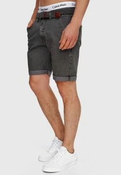 Indicode Jeans Shorts Regular Broek Estrada Heren Grijs -Indicode Jeans Verkoop 2023 85469e30991a5c8d214a9dd07e375190