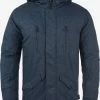 Indicode Jeans Parkas Winterparka Scipio Heren Blauw / Marine / Navy / Donkerblauw -Indicode Jeans Verkoop 2023 858697e49faa3ae1afd12764e3114d22