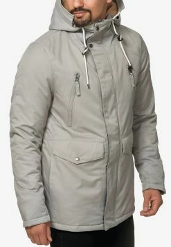 Indicode Jeans Parkas Winterparka Loaf Heren Grijs -Indicode Jeans Verkoop 2023 85cada0ced6e54015b0f49cfc21e3cd1