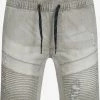Indicode Jeans Denim Shorts Regular Jeans Ernest Heren Grijs