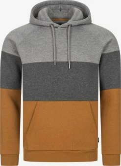 Indicode Jeans Hoodies Sweatshirt Donta Heren Oranje