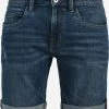 Indicode Jeans Denim Shorts Regular Jeans Quentin Heren Blauw