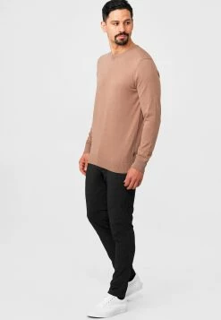 Indicode Jeans Crewneck Truien Trui Benjamin Heren Beige -Indicode Jeans Verkoop 2023 86a652b919f34ae4d7ab7e2515fa4f28