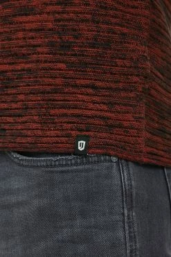 Indicode Jeans Crewneck Truien Trui Bayne Heren Rood -Indicode Jeans Verkoop 2023 86c6f0c1fe9f46fa5579d3eb441bb470