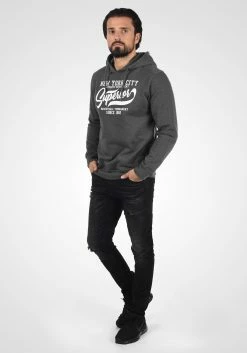 Indicode Jeans Hoodies Sweatshirt Galileri Heren Grijs -Indicode Jeans Verkoop 2023 86d197b3f1c418a6f9c3fea449c32db5