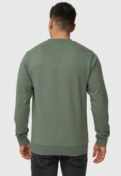Indicode Jeans Sweatshirts Sweatshirt Baxter Heren Groen -Indicode Jeans Verkoop 2023 8731c8d4ed37ca6913abce01de309d2f