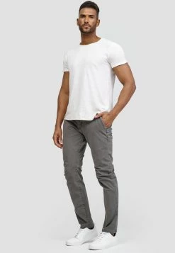 Indicode Jeans Chinos Regular Chino Spence Heren Grijs -Indicode Jeans Verkoop 2023 877a85cba0eccfa67f6ef3baf6185ffc