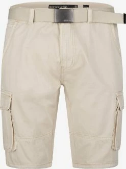 Indicode Jeans Shorts Regular Broek Blixt Heren Crème