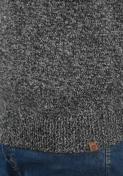 Indicode Jeans Hoodies Trui Lynde Heren Grijs / Zwart -Indicode Jeans Verkoop 2023 88013b8023d37d931eab66db84334687