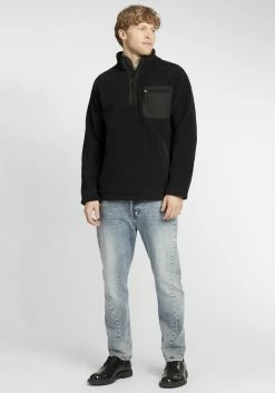 Indicode Jeans Tussenjassen Tussenjas Trout Heren Zwart -Indicode Jeans Verkoop 2023 8836b498d360323b59ce3a357b19f5fe