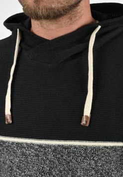 Indicode Jeans Hoodies Trui Lynde Heren Grijs / Zwart -Indicode Jeans Verkoop 2023 889619bbd3bf4148ab3d62bc271de06c