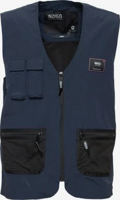 Indicode Jeans Bodywarmers Bodywarmer Piet Heren Navy
