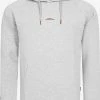 Indicode Jeans Hoodies Sweatshirt Virginia Heren Grijs Gemêleerd