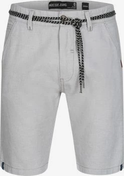 Indicode Jeans Shorts Regular Broek Sant Cugat Heren Grijs
