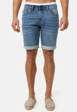 Indicode Jeans Denim Shorts Regular Jeans Delmare Heren Blauw -Indicode Jeans Verkoop 2023 891cf00f59dda68cfd361e233105b589