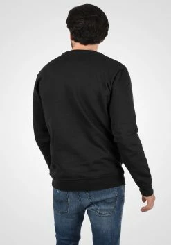 Indicode Jeans Sweatshirts Sweatshirt Galilero Heren Zwart -Indicode Jeans Verkoop 2023 894796131411bced13f7e96c31ed7867