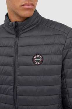 Indicode Jeans Tussenjassen Tussenjas DAVITH Heren Donkergrijs -Indicode Jeans Verkoop 2023 89782379b0eb1f191f976d7eae42c54b