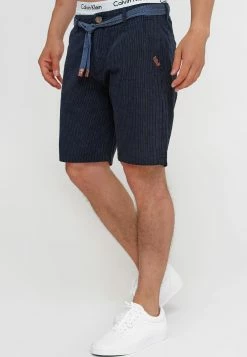 Indicode Jeans Chino Shorts Regular Chino Heren Nachtblauw -Indicode Jeans Verkoop 2023 897a66b3377e410110c6ed4d80b59be2