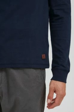 Indicode Jeans Sweatshirts Sweatshirt ARMANDO Heren Navy -Indicode Jeans Verkoop 2023 897eabdd2fffc4414222eb1985434588