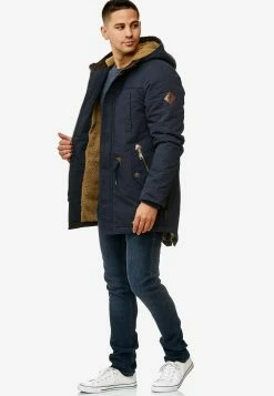 Indicode Jeans Parkas Winterparka Barge Heren Donkerblauw -Indicode Jeans Verkoop 2023 89e52cd3904eaaf504dae5e39e1bc9a6