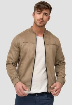 Indicode Jeans Leren Jassen Tussenjas Ibon Heren Beige -Indicode Jeans Verkoop 2023 8a11c0432496123720a6f0ee1bda8c7c