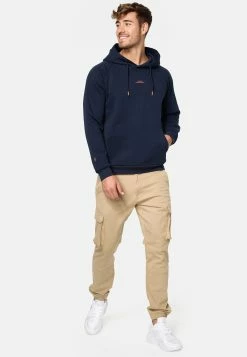 Indicode Jeans Hoodies Sweatshirt Virginia Heren Donkerblauw -Indicode Jeans Verkoop 2023 8a5e1fcbd7dcdf57c31db011838d4237