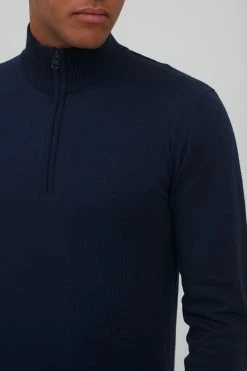 Indicode Jeans Coltruien Trui BADDON Heren Navy -Indicode Jeans Verkoop 2023 8a8445af4f18e2763ce3be3b8cddfc00