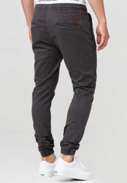 Indicode Jeans Pantalons Regular Broek Fields Heren Grijs -Indicode Jeans Verkoop 2023 8aab479ea66b76ec5e3485e7e2ce171e