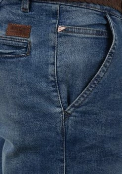 Indicode Jeans Shorts Regular Broek Quincy Heren Blauw -Indicode Jeans Verkoop 2023 8ad5b116a15935df986cc24fc99a6195