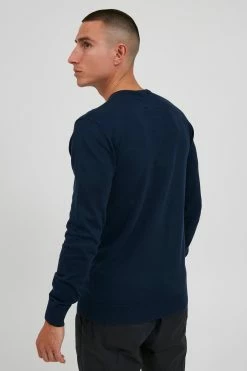 Indicode Jeans Crewneck Truien Trui INDICODE Heren Donkerblauw -Indicode Jeans Verkoop 2023 8b5487b539fc5d6b356280c5b5d1bd2a