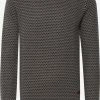 Indicode Jeans Crewneck Truien Trui Coppler Heren Grijs