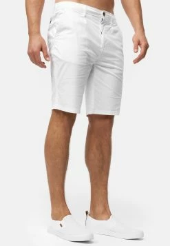 Indicode Jeans Shorts Regular Broek San Heren Wit -Indicode Jeans Verkoop 2023 8b812248b5b969ee8b742a6e8710f6aa