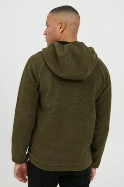 Indicode Jeans Fleece Jassen Fleece Jas Trent Heren Groen -Indicode Jeans Verkoop 2023 8baa051c0e03c70072fef68694eafac9