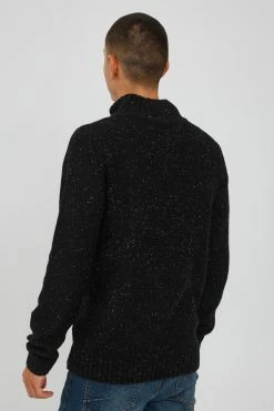 Indicode Jeans Coltruien Trui Benat Heren Zwart -Indicode Jeans Verkoop 2023 8bc1e345ac97ebbfa248a7f2b172c645