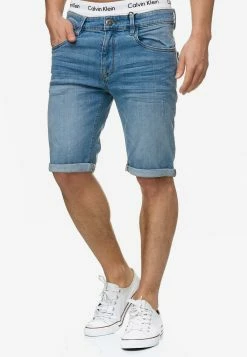 Indicode Jeans Denim Shorts Regular Jeans Caden Heren Lichtblauw -Indicode Jeans Verkoop 2023 8be6b34ced9b56cbc7841c3506b91e5b