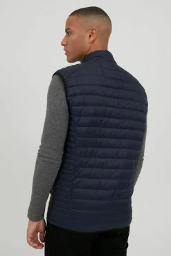 Indicode Jeans Bodywarmers Bodywarmer DAVIDE Heren Navy -Indicode Jeans Verkoop 2023 8be7a881d53a191589e84d1242aabf6c