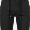 Indicode Jeans Shorts Regular Broek Heren Zwart