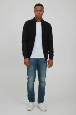 Indicode Jeans Vesten Gebreid Vest RICKERT Heren Grijs / Donkergrijs -Indicode Jeans Verkoop 2023 8c0904d6803ac248f6f2b531764f595a